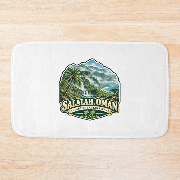 Item preview, Salalah Oman Land Of The Khareef Travel Destination Souvenir designed and sold by Star3NowForMe.