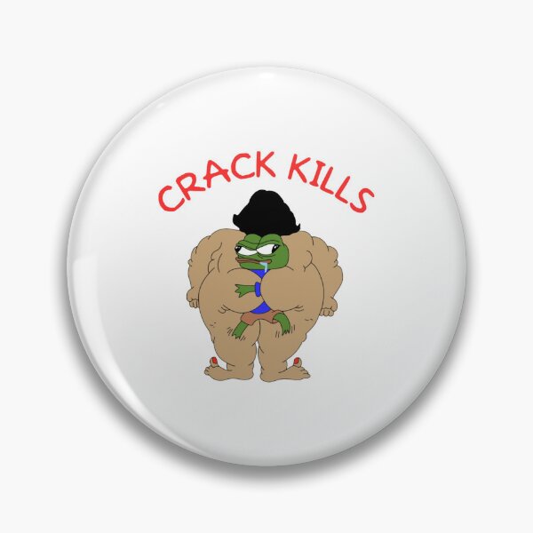 Item preview, Apu Apustaja Crack Kills Funny Strongman Meme Art designed and sold by HellFrogsart.