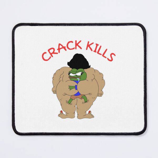 Item preview, Apu Apustaja Crack Kills Funny Strongman Meme Art designed and sold by HellFrogsart.