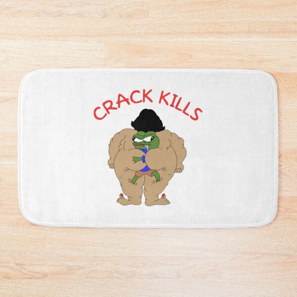 Item preview, Apu Apustaja Crack Kills Funny Strongman Meme Art designed and sold by HellFrogsart.