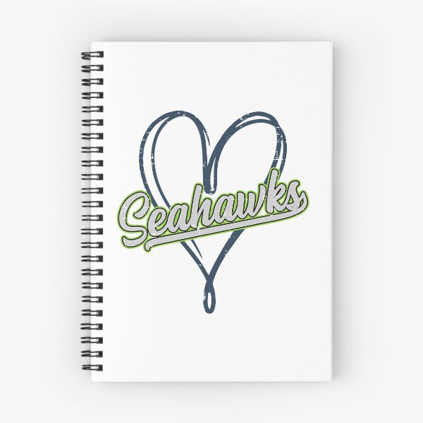Item preview, Seahawks Heart Script Team Spirit Game Day designed and sold by OddPopARt.