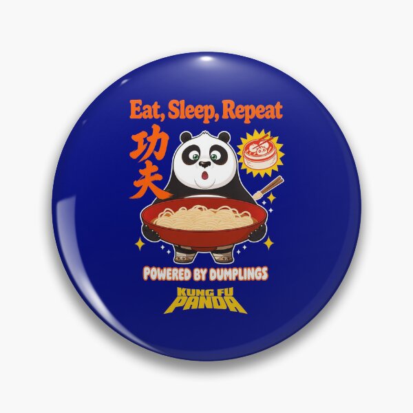 Item preview, Eat Sleep Repeat Panda designed and sold by radleyhughes42.