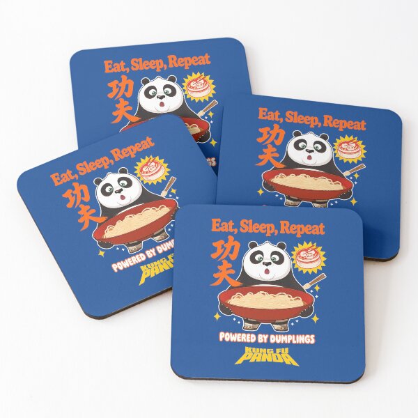 Item preview, Eat Sleep Repeat Panda designed and sold by radleyhughes42.