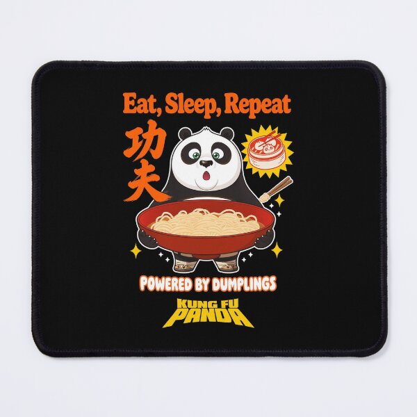 Item preview, Eat Sleep Repeat Panda designed and sold by radleyhughes42.