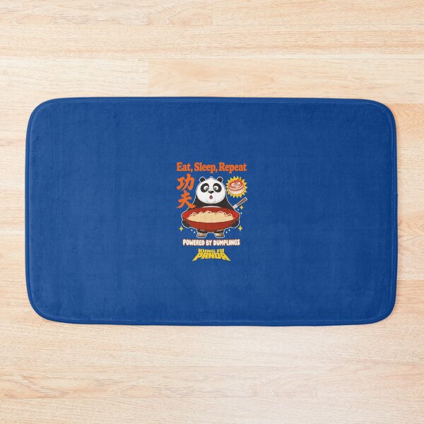 Item preview, Eat Sleep Repeat Panda designed and sold by radleyhughes42.