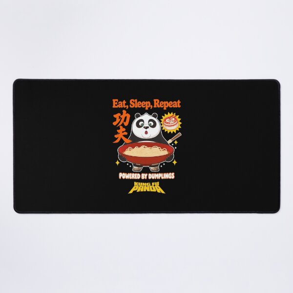 Item preview, Eat Sleep Repeat Panda designed and sold by radleyhughes42.