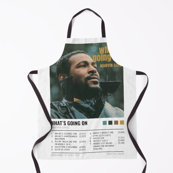 Item preview, Marvin Gaye What's Going On Album Tracklist designed and sold by TrishaSmithsdfg.