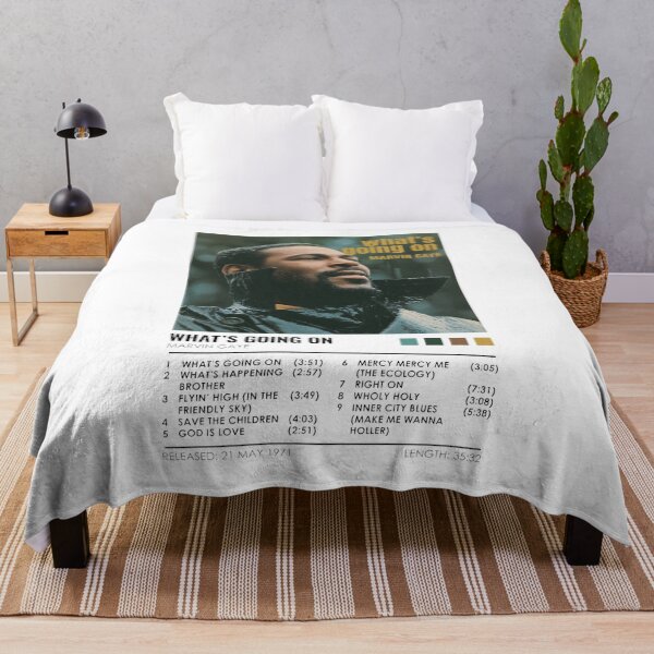 Item preview, Marvin Gaye What's Going On Album Tracklist designed and sold by TrishaSmithsdfg.