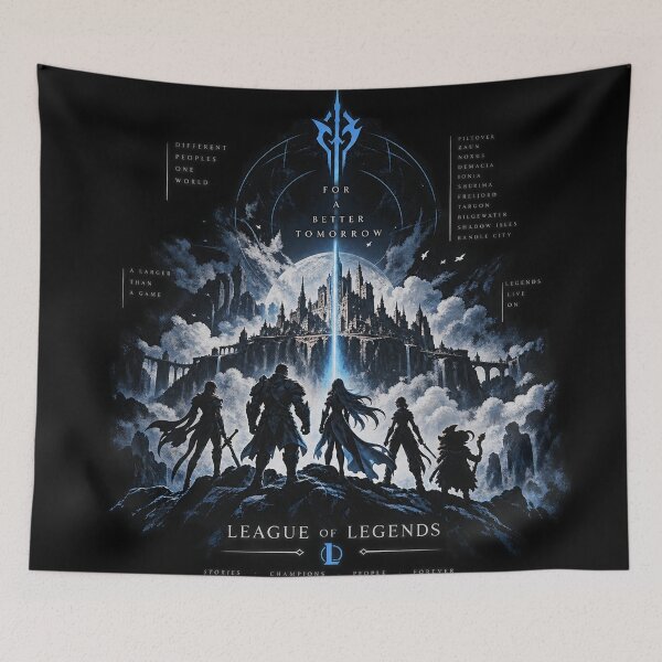 Item preview, League of Legends Dark Fantasy designed and sold by NBT-NOVA.