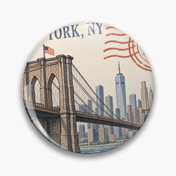 Item preview, NYC Stamp designed and sold by erinmeaney.