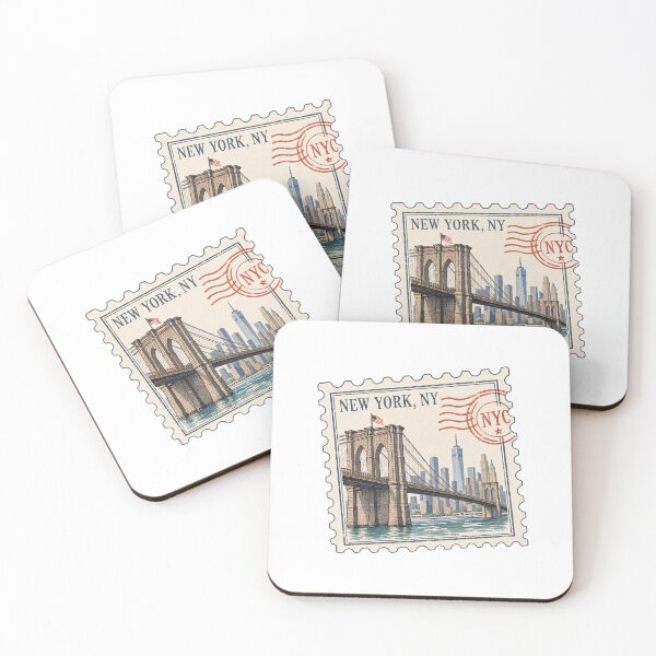 Item preview, NYC Stamp designed and sold by erinmeaney.