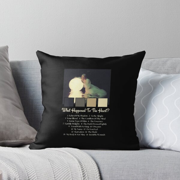Item preview, Heart Music Album Tracklist Poster Design designed and sold by TrishaSmithsdfg.