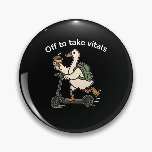Item preview, Off To Take Vitals designed and sold by kar buncles.