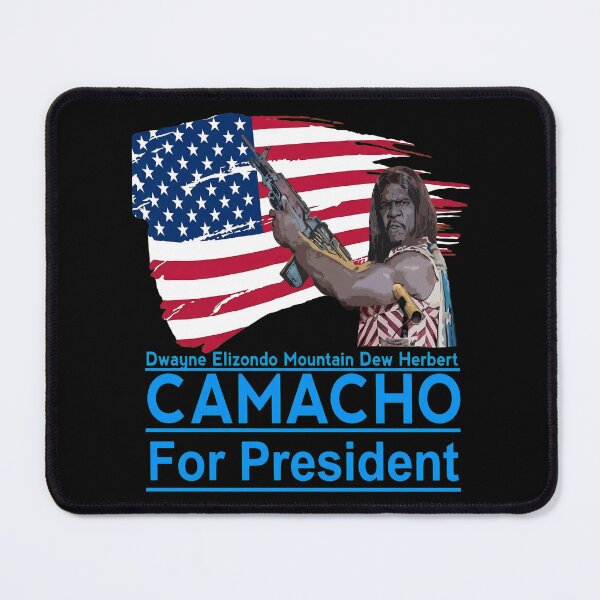 Item preview, Camachos For President Idiocracys Movie designed and sold by FrogBox-Studio.