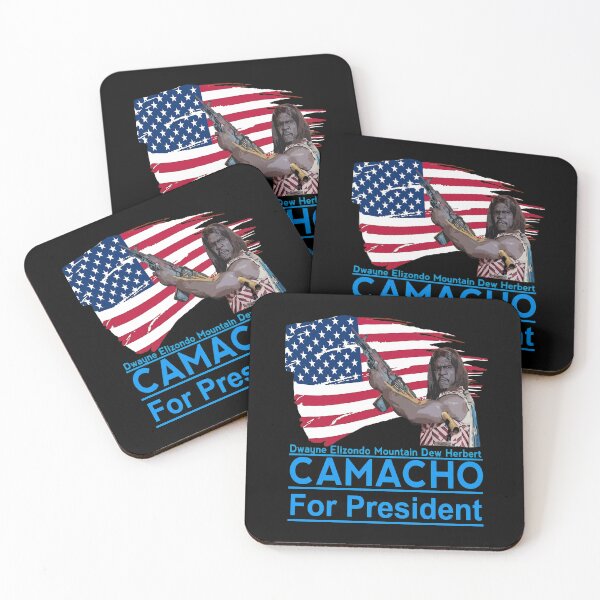 Item preview, Camachos For President Idiocracys Movie  designed and sold by FrogBox-Studio.