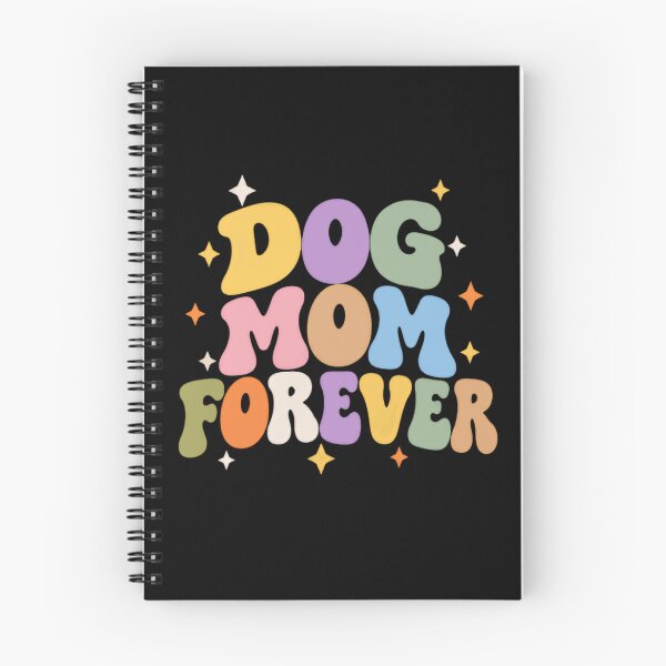 Item preview, Dog Mom Forever Pet Mother Dog Owner Animal Lover designed and sold by SkeletonsDanger.