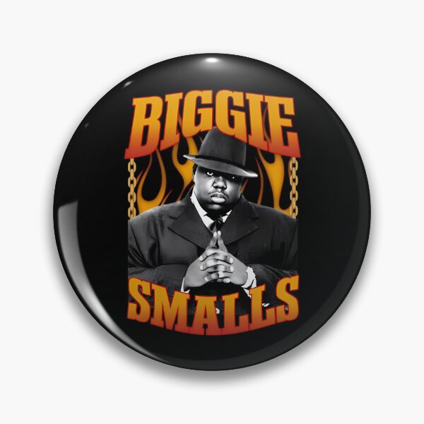 Artikelvorschau,  Biggie Smalls Vintage 90S Bootleg Rap Style entworfen und verkauft von DavidGibbs32.