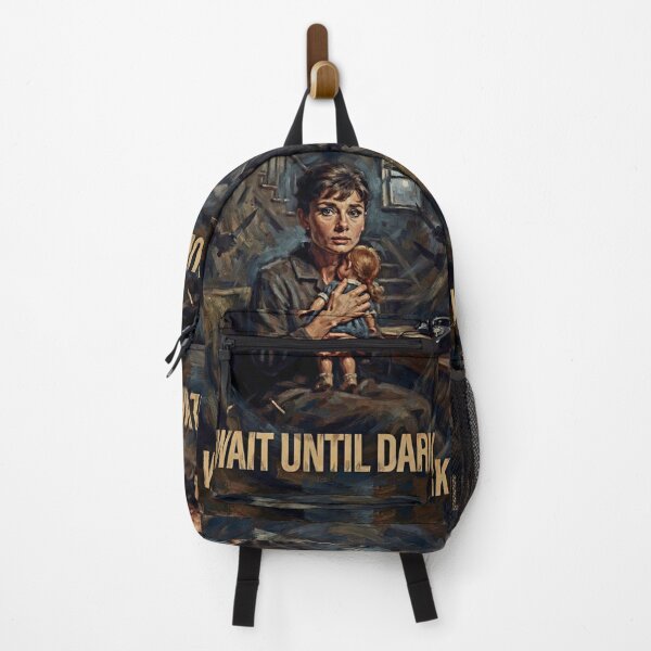Item preview, Wait Until Dark Psychological Thriller Fine Art Tribute designed and sold by Art's Diner.