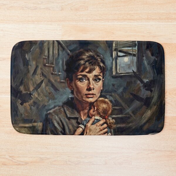 Item preview, Wait Until Dark Psychological Thriller Fine Art Tribute designed and sold by Art's Diner.