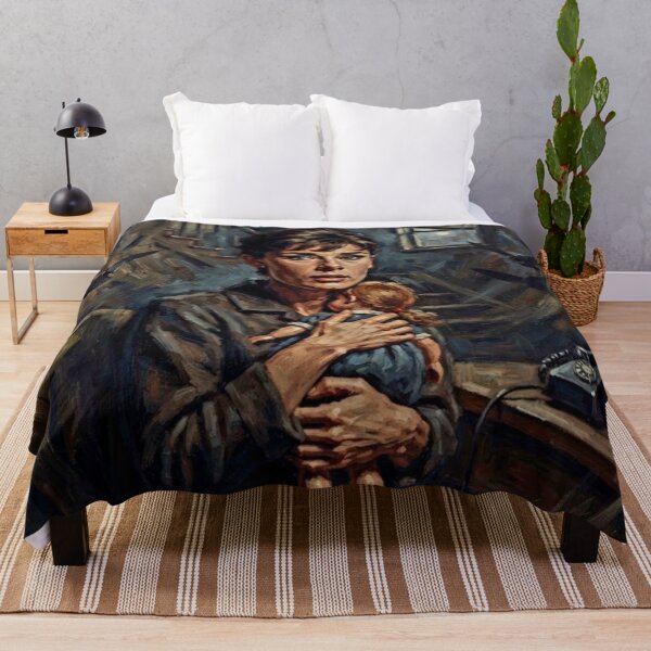 Item preview, Wait Until Dark Psychological Thriller Fine Art Tribute designed and sold by Art's Diner.