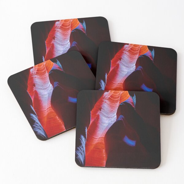 Item preview, Abstract Red Canyon designed and sold by GaiaTopi Media.
