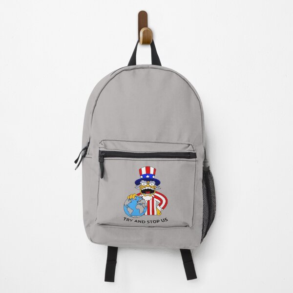 Item preview, Angry Frink Uncle Sam Try And Stop Us-17 designed and sold by AndreasLder.