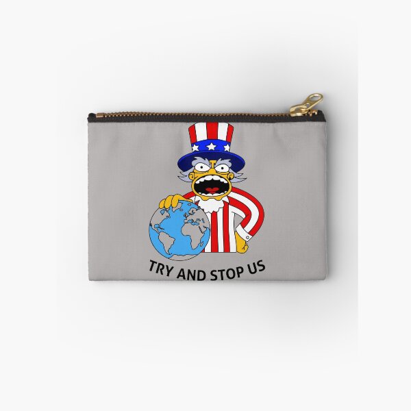 Item preview, Angry Frink Uncle Sam Try And Stop Us-17 designed and sold by AndreasLder.