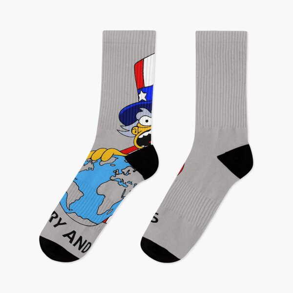 Item preview, Angry Frink Uncle Sam Try And Stop Us-17 designed and sold by AndreasLder.