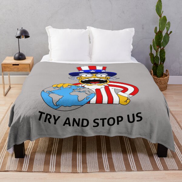 Item preview, Angry Frink Uncle Sam Try And Stop Us-17 designed and sold by AndreasLder.