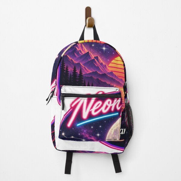 Item preview, Neon Nights Under Cosmic Balance designed and sold by Dresut.