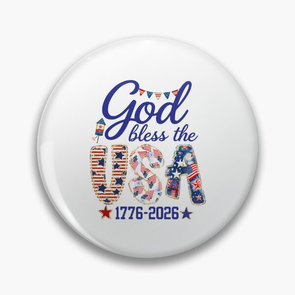 Item preview, God Bless The USA designed and sold by seektopus.