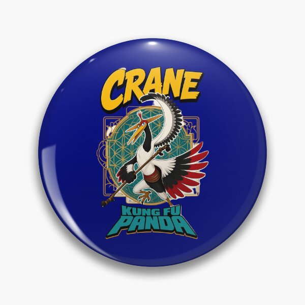 Item preview, Crane Martial Arts Master designed and sold by radleyhughes42.
