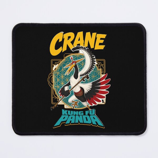 Item preview, Crane Martial Arts Master designed and sold by radleyhughes42.