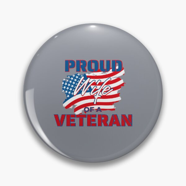 Item preview, Proud Wife Of A Army Veteran American Flag  designed and sold by MavinSophil.
