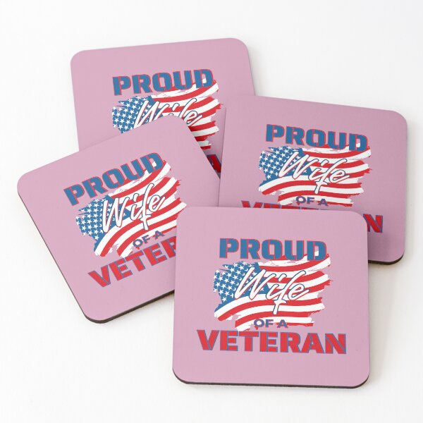 Item preview, Proud Wife Of A Army Veteran American Flag  designed and sold by MavinSophil.