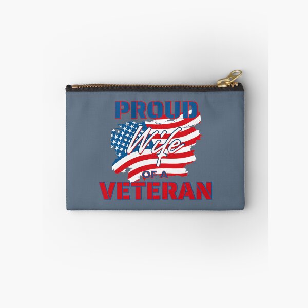 Item preview, Proud Wife Of A Army Veteran American Flag  designed and sold by MavinSophil.