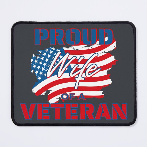 Item preview, Proud Wife Of A Army Veteran American Flag designed and sold by MavinSophil.