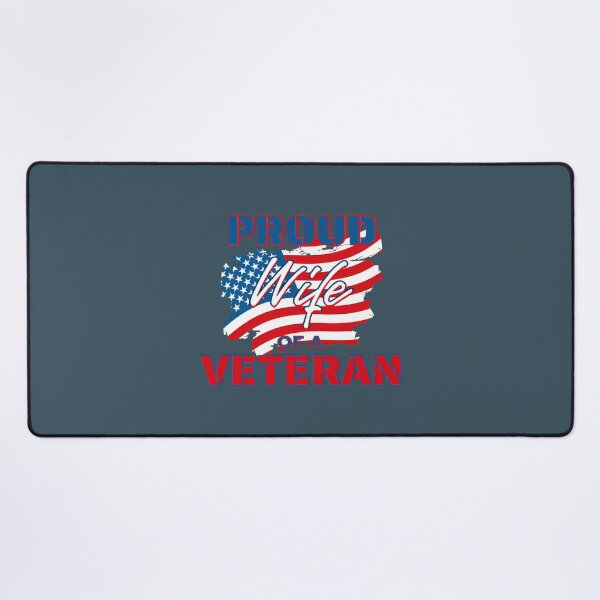 Item preview, Proud Wife Of A Army Veteran American Flag designed and sold by MavinSophil.