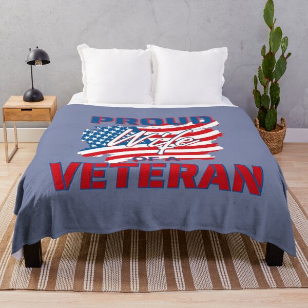 Item preview, Proud Wife Of A Army Veteran American Flag designed and sold by MavinSophil.