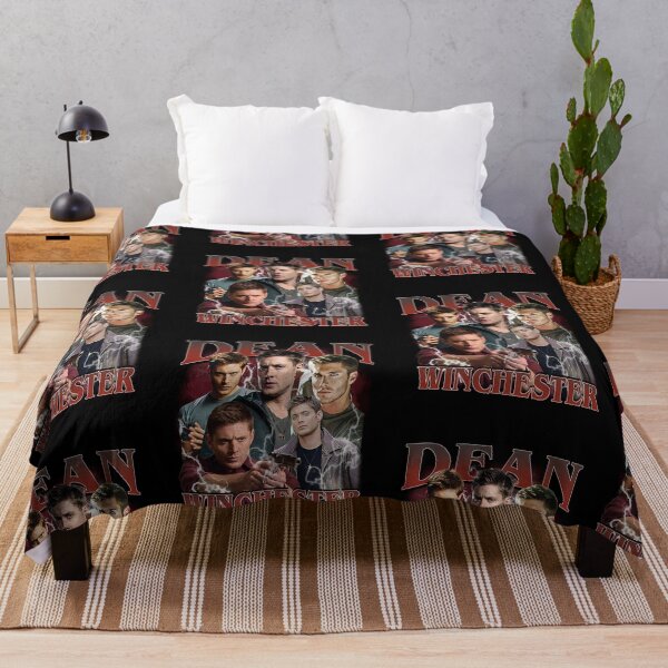 Item preview, Dean Winchester Supernatural Retro 90S designed and sold by DavidGibbs32.