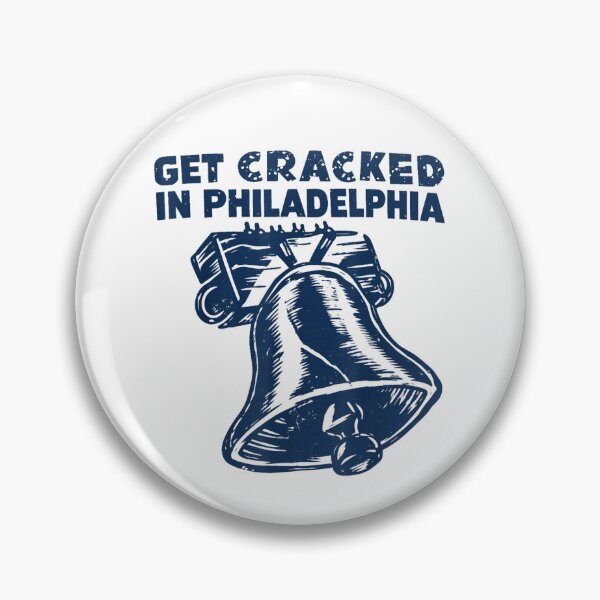 Item preview, Get Cracked in Philadelphia Vintage Liberty Bell designed and sold by Denenberg Jardel.