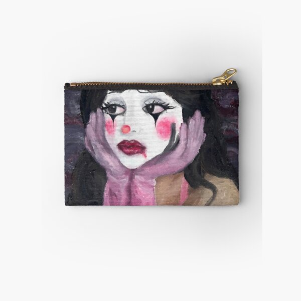 Item preview, Sad Clown Girl designed and sold by greycatpaints.