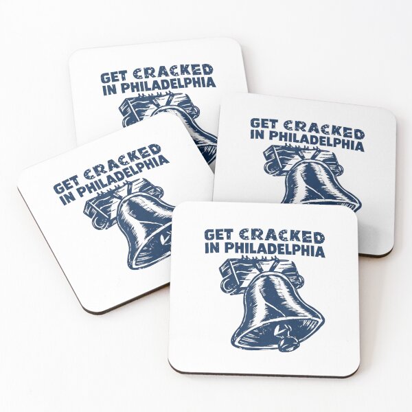 Item preview, Get Cracked in Philadelphia Vintage Liberty Bell designed and sold by Denenberg Jardel.