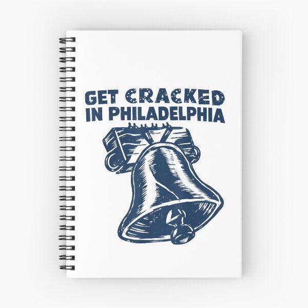 Item preview, Get Cracked in Philadelphia Vintage Liberty Bell designed and sold by Denenberg Jardel.