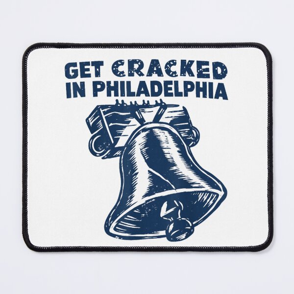 Item preview, Get Cracked in Philadelphia Vintage Liberty Bell designed and sold by Denenberg Jardel.