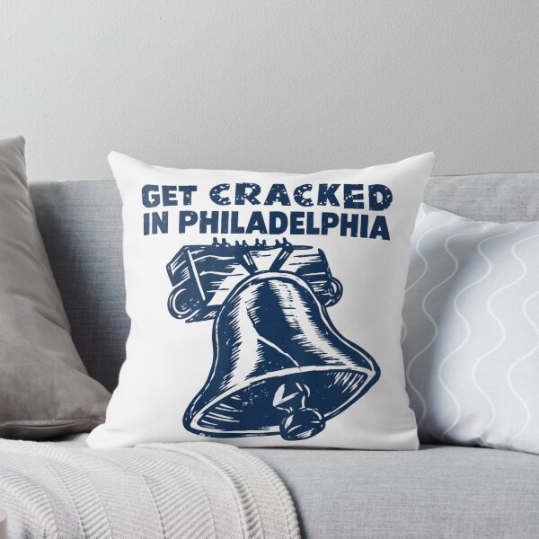 Item preview, Get Cracked in Philadelphia Vintage Liberty Bell designed and sold by Denenberg Jardel.