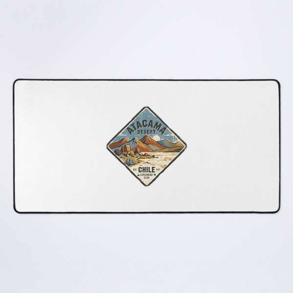Item preview, Atacama Desert Est. Chile 1971 Explorers' Club South America Travel Adventure designed and sold by Star3NowForMe.