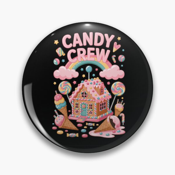 Item preview, CANDY CREWs Sweets Gingerbread House  designed and sold by FrogBox-Studio.