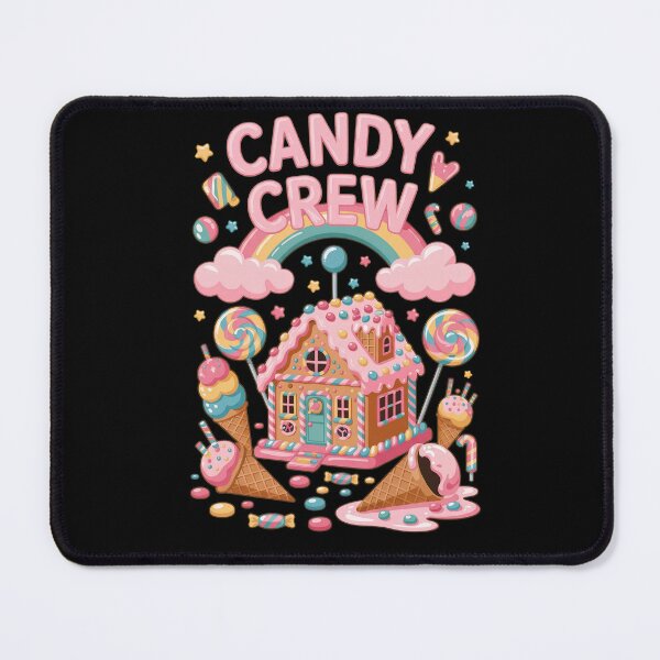 Item preview, CANDY CREWs Sweets Gingerbread House designed and sold by FrogBox-Studio.