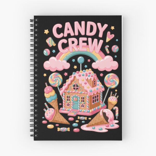 Item preview, CANDY CREWs Sweets Gingerbread House  designed and sold by FrogBox-Studio.
